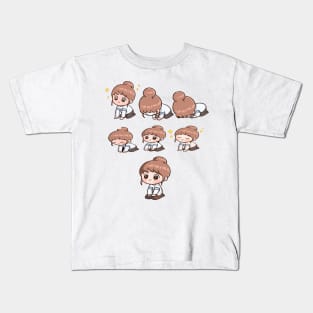 cute Dols Kids T-Shirt